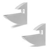 Kit 10 Suportes Bico De Tucano Para Prateleira 15mm