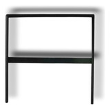Kit 10 Suportes Ferro Placa Carga Produto Perigoso 30x30cm