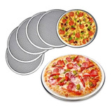 Kit 10 Telas Para Pizza 35cm