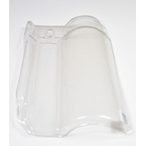 Kit 10 Telhas Americana Turmalina Med.44x26cm Transparente