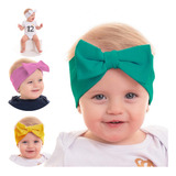 Kit 10 Tiara Lacinho Bebê Menina Infantil Turbante Promoção