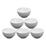 Kit 10 Tigela Cumbuca Japonesa 500 Ml Porcelana 2° Linha