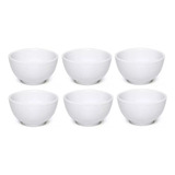 Kit 10 Tigelas Porcelana 500 Ml 1º Linha Japonesa Cumbuca