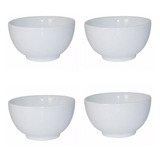 Kit 10 Tigelas Porcelana 500 Ml 1º Linha Japonesa Cumbuca