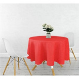 Kit 10 Toalha De Mesa Redonda Oxford Para Festa 1,5m Atacado