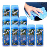 Kit 10 Toalhas Mágicas Fixxar Absorve Água Limpa E Seca