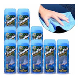 Kit 10 Toalhas Mágicas Fixxar Absorve Limpa E Seca Promoção