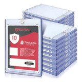 Kit 10 Toploader Magnético Central Cards Magic Pokemon Kpop