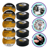 Kit 10 Un. Fita Isolante Antichama 19mmx20m Vonder 1ª Linha