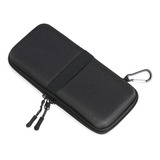 Kit 10 Un Case Bag Capa Estojo Fone Carregador Cabo Guardar 