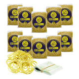 Kit 10 Un Elastico De Dinheiro Liga Liguinha 1kg Cada Pct