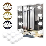 Kit 10 Un Lampadas P/ Espelhos Camarim Led Luz Arandela