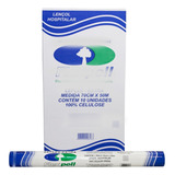 Kit 10 Un Lençol De Papel 100% Celulose Extra 70cm X 50m 
