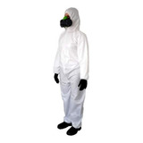 Kit 10 Un Macacao Newprot Maxvest Tipo Tyvek Descartavel