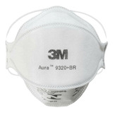 Kit 10 Un Máscara Proteção Aura Pff2 9320+br N95 3m