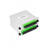 Kit 10 Un Splitter Box 1 X 16 Sc Apc Modular Fibra Óptica