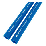Kit 10 Un Tubo 40 Mm X 3 Mts Ppr Azul Para Ar Comprimido