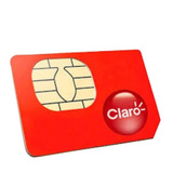 Kit 10 Und Chip Claro Triplo Corte 4g Ddd Automático Atacado