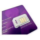 Kit 10 Und Chip Vivo Triplo Corte 4g Ddd Automático Atacado