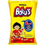 Kit 10 Und Com 45g Cada - Pipoca Bokus Sabor Do Nordeste