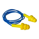 Kit 10 Und Protetor Auricular Com Cordão De Pvc 15 Db