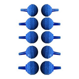 Kit 10 Unid. Pedra Porosa 22mm Para Oxigenação De Aquário