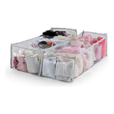 Kit 10 Unid Colméia Organizador De Gaveta 14x40x10 Bebê