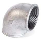 Kit 10 Unid Cotovelo Joelho 90 Graus Galvanizado 1 Polegada