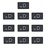 Kit 10 Unid Diodo Supressor Esd .d Dfn1006 P2x Az5525-01f