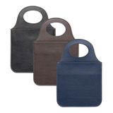 Kit 10 Unid Lixeira Para Carro Couro P/ Câmbio Lixocar 