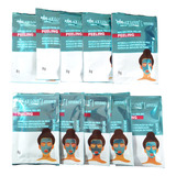 Kit 10 Unid Máscara Facial Peel Off Peeling Max Love