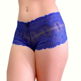 Kit 10 Unidades Calcinha De Renda Calcinha Caleçon Short
