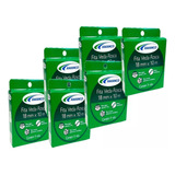 Kit 10 Unidades Fita Veda Rosca 18mm X 10m 3/4 Amanco