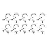Kit 10 Unidades Garra Clamp Gancho Iluminação 2 Pol. Q30