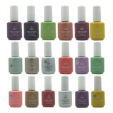 Kit 10 Unidades Led Uv Esmalte Em Gel D&z Grande 15ml