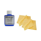 Kit 10 Unidades Limpa Prata Monzi 35 Ml + 12 Flanela Magica 