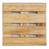 Kit 10 Unidades Mini Pallet Decorativos Multiuso Madeira