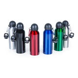 Kit 10 Unidades Squeeze 500ml Alumínio 2 Bicos Personalizado