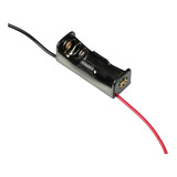 Kit 10 Unidades Suporte P Pilha 12v A23 Com Fio Porta Pilhas