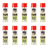 Kit 10 Vaselina Spray Lubrificante Anti Ferrugem 300ml