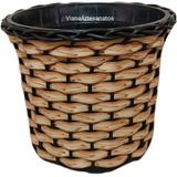 Kit 10 Vasos Crisântemo Para Plantas Fibra Sintetica