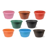 Kit 10 Vasos Cuia 23 Veneza 3,7 Lt - Plantas E Orquídeas 
