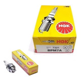 Kit 10 Vela De Ignição Ngk Motor 2t Roçadeira Motosserra