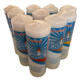 Kit 10 Vela Votiva Branca 260gr Parafina Pura Atacado 7 Dias