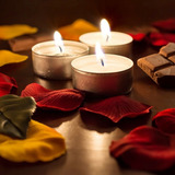 Kit 10 Velas Rechaud Decoração Festas Casamento Lamparina
