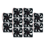 Kit 10 Ventilador Cooler Ventoinha 7