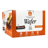 Kit 10 Wafer Chocolate S/ Glúten/lactose 50g Belfar Olvebra