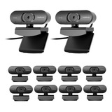 Kit 10 Webcam Cam Hd 720p