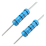 Kit 10 X Resistor 100 Ohm 1/4w 1% Projetos Arduino Pic