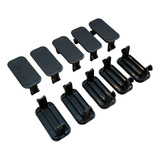 Kit 10 X Tampa Cega Tecla Painel Mercedes Axor Atego